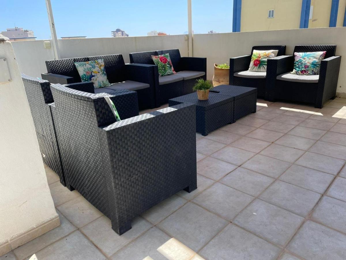 Atico Copacabana Familias Playa de Gandia 外观 照片