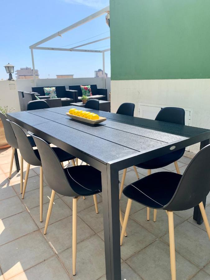 Atico Copacabana Familias Playa de Gandia 外观 照片