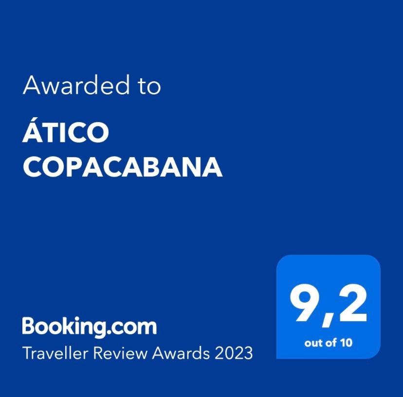 Atico Copacabana Familias Playa de Gandia 外观 照片