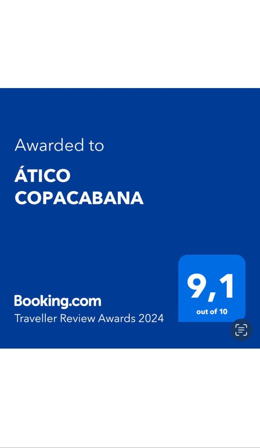 Atico Copacabana Familias Playa de Gandia 外观 照片