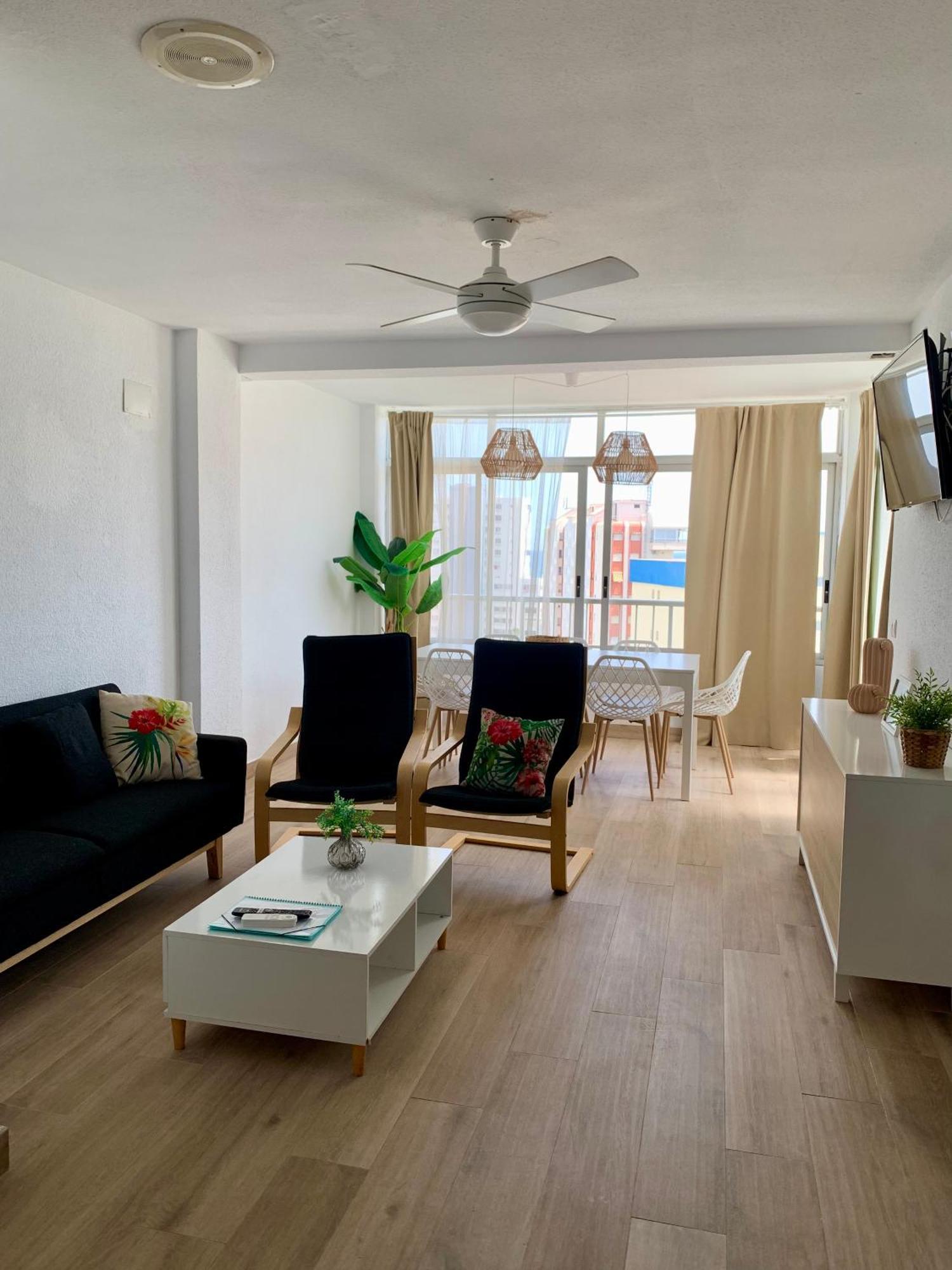 Atico Copacabana Familias Playa de Gandia 外观 照片